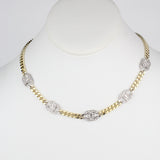 COLLAR GOLD AND SILVER
