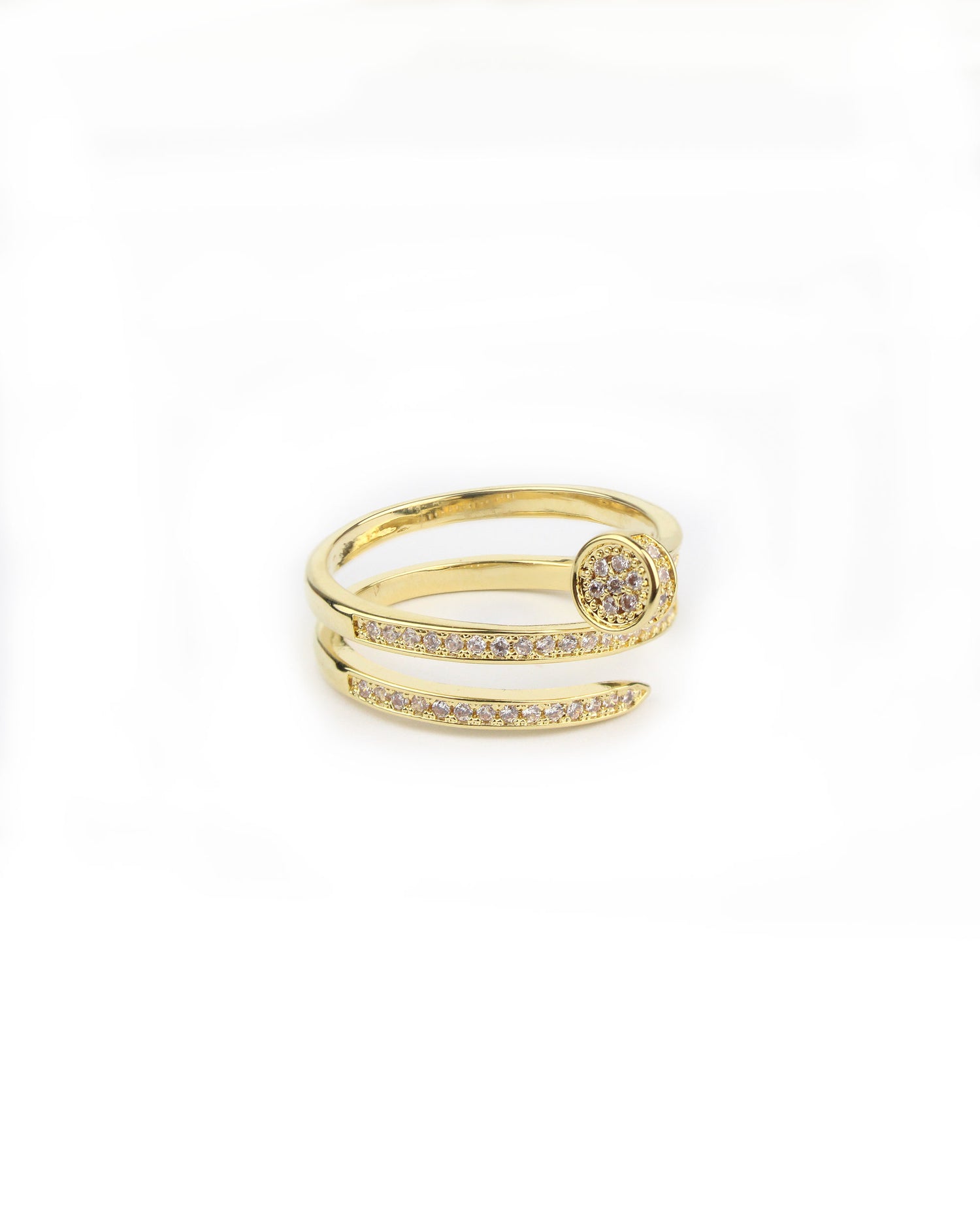 anillo clavo cartier mujer