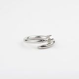 ANILLO CLAVO SILVER